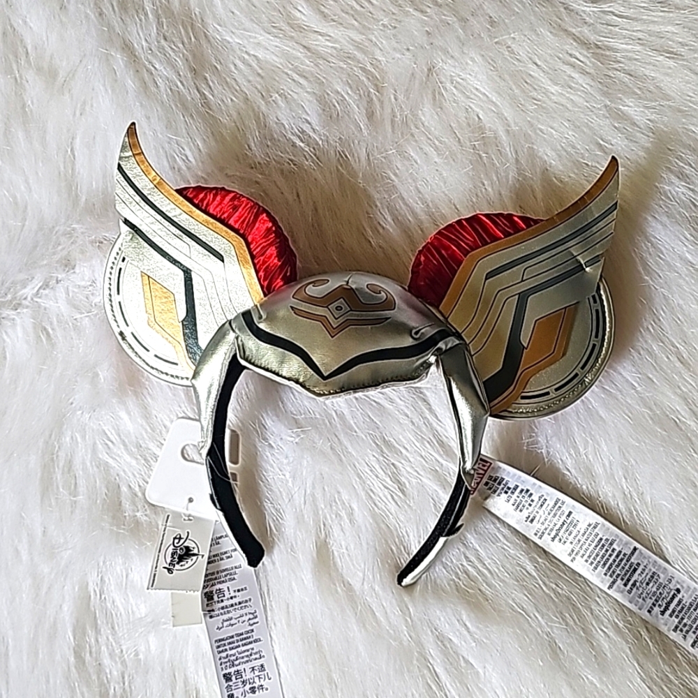 Disney Thor Winged Helmet Mickey Ears NWT